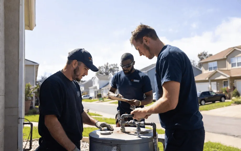 Water Heater Repair in Galena Park, TX near me